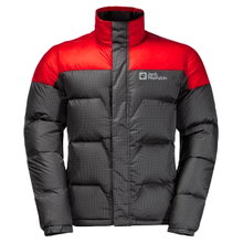 Jack Wolfskin Winter Down Jacket DNA Tundra XT (very warm, windproof) red Men